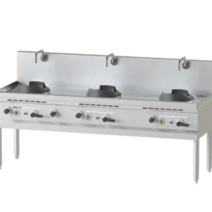 Bếp Á 3 họng có vòi nước Nayati NGK S 120-75 W3