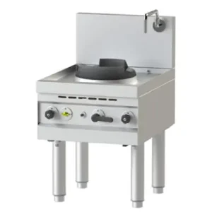 Bếp Á 1 họng có vòi nước Nayati NGK S 40-75 W1