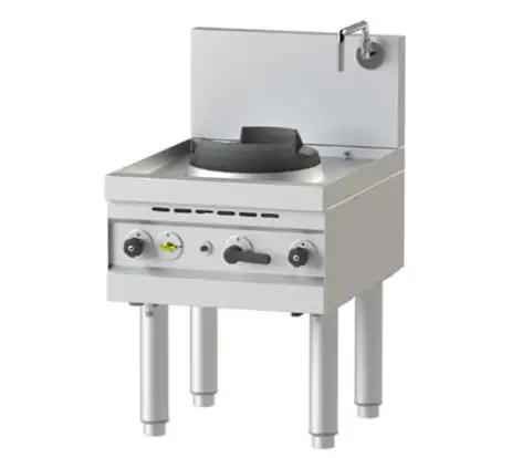 Bếp Á 1 họng có vòi nước Nayati NGK S 40-75 W1