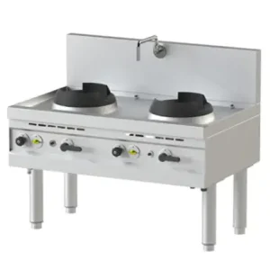 Bếp Á 2 họng có vòi nước Nayati NGKH 12-75