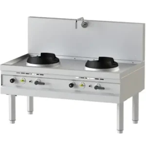 Bếp Á 2 họng có vòi nước Nayati NGKH 15-90