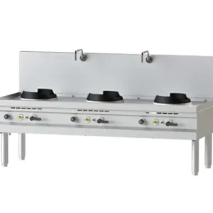 Bếp Á 3 họng có vòi nước Nayati NGKH 22-90