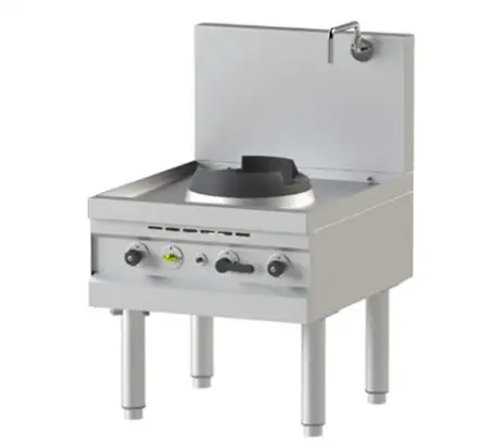 Bếp Á 1 họng có vòi nước Nayati NGKH 7-90