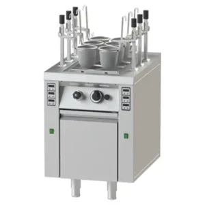 Máy luộc mì rổ nhấc tự động Nayati NGN 16 AL ME (Dùng gas)