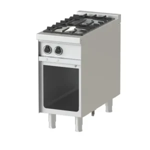 Bếp Âu 2 họng có chân đứng Nayati NGTR 4-90 GR