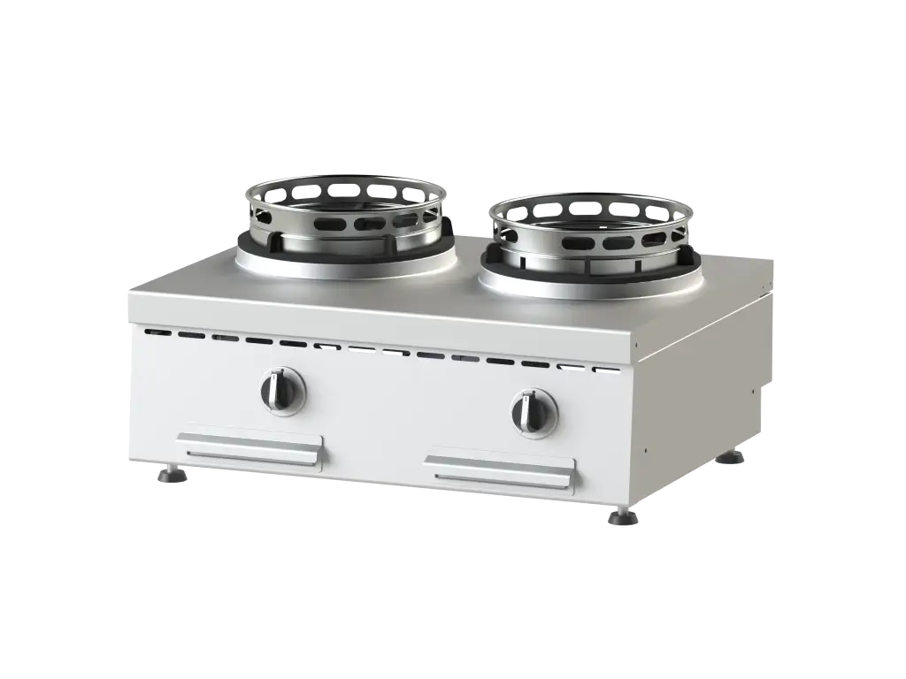 Bếp Á xào 2 họng để bàn Nayati NGWT 7-55 SN