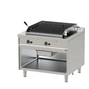 Bếp nướng than đá nhân tạo Nayati NGCB 10-90 GR dùng gas