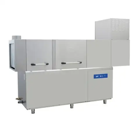 Máy rửa bát băng chuyền Ozti OBK 2000