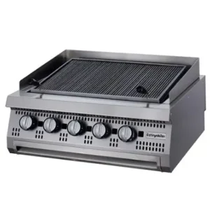 Bếp Nướng Nhân Tạo Đôi Dùng Gas Ozti ODG 8070