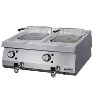 Bếp Chiên Nhúng Đôi Dùng Điện Ozti OFEI 8070