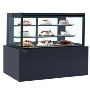 Tủ Bánh Kem Kính Vuông OPO BSMP (1m8)