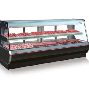 Tủ Mát Trưng Bày Thịt 2 Ngăn OPO D1M1