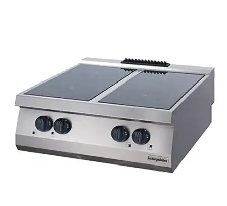 Bếp Hồng Ngoại 4 Vùng Nấu Ozti OSC 8070