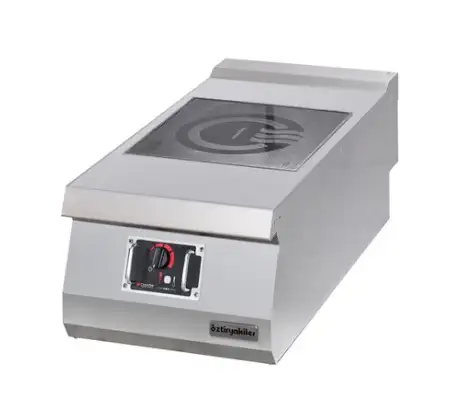 Bếp Điện Từ Đơn Công Nghiệp Ozti OSI 4070