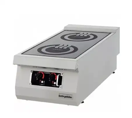 Bếp Điện Từ Đôi Công Nghiệp Ozti OSI 8070