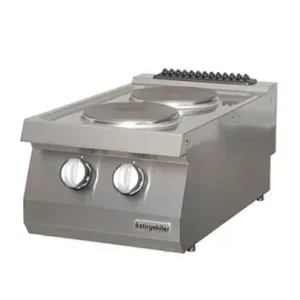 Bếp Âu 2 Họng Dùng Điện Ozti OSOE 4070