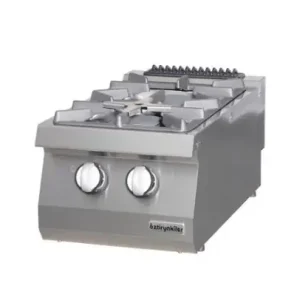 Bếp Âu 2 Họng Dùng Gas Ozti OSOG 4070L