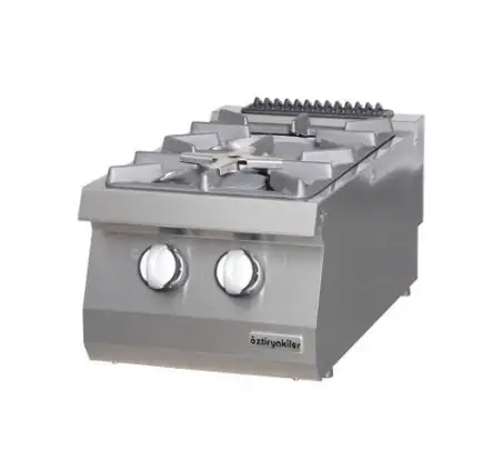 Bếp Âu 2 Họng Dùng Gas Ozti OSOG 4070L