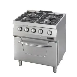 Bếp Âu 4 Họng Có Lò Nướng Ozti OSOGEF 8070L