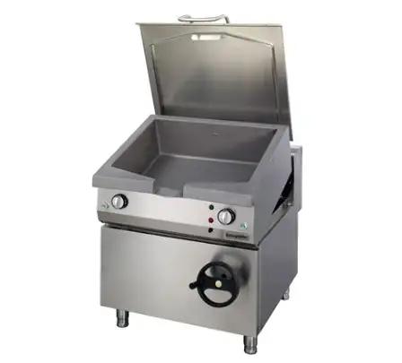 Chảo Nghiêng Tay Quay Dùng Gas Ozti OTG 50