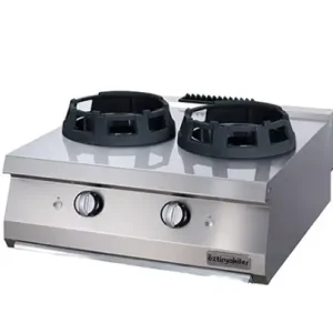 Bếp Âu 2 Họng Dùng Gas Ozti OWG 8070