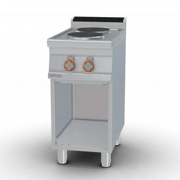 Bếp Điện Từ 2 Vùng Nấu LOTUS PC-74ET