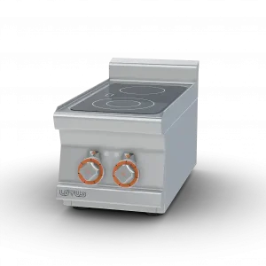 Bếp Âu Điện Từ Mặt Kính 2 Vùng Nấu LOTUS PCCT-63ET