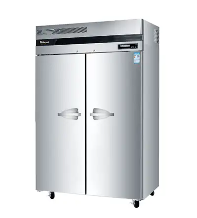 Tủ đông đứng 2 cánh inox Turbo Air PF45-2-N