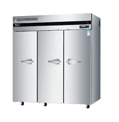 Tủ đông đứng 3 cánh inox Turbo Air PF65-3-N