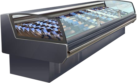 Tủ trưng bày siêu thị Sanden PMX-12-118O