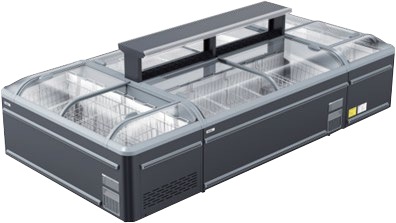 Tủ đảo đông siêu thị Sanden PNX-2000