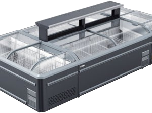 Tủ đảo đông siêu thị Sanden PNX-2500