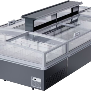 Tủ đảo đông có kính Sanden PNX-2500G