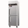 Tủ đông đứng 2 cánh inox Turbo Air PRO-26-2F