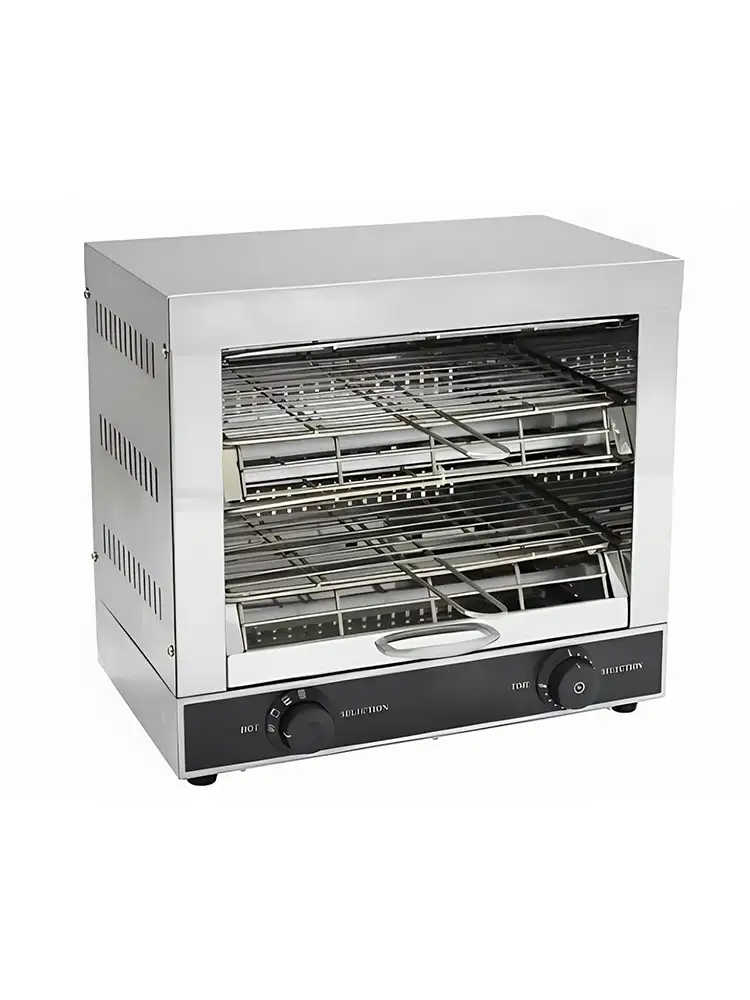 Máy Nướng Bánh Mì 2 Ngăn Primo 0300102383