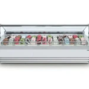 Tủ trưng bày kem gelato Prisma Vision New