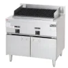 Bếp nướng than dùng gas Maruzen RCB-097B