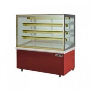 Tủ trưng bày bánh kính vuông Berjaya RCS-09GM13-3FB