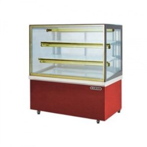 Tủ trưng bày bánh kính vuông Berjaya RCS-12GM13-2FB