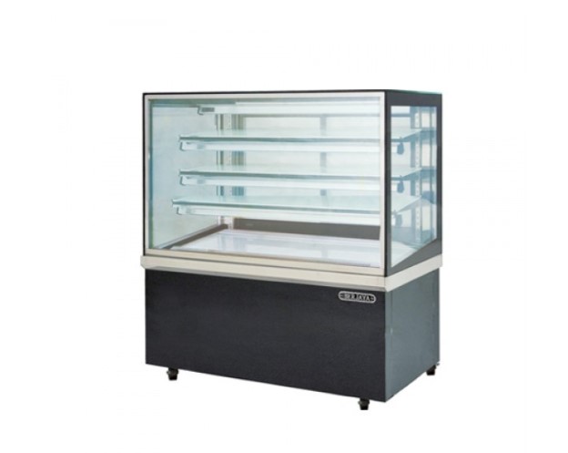 Tủ trưng bày bánh kính vuông Berjaya RCS-15SB13-3FB (1,5m)