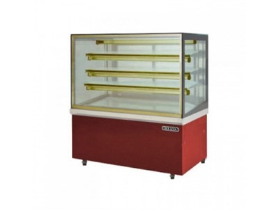 Tủ trưng bày bánh kính vuông Berjaya RCS-24GM13-3FB