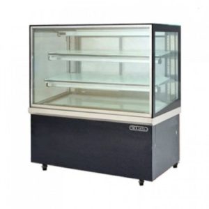 Tủ trưng bày bánh kem kính vuông Berjaya RCS09SB13-2FB