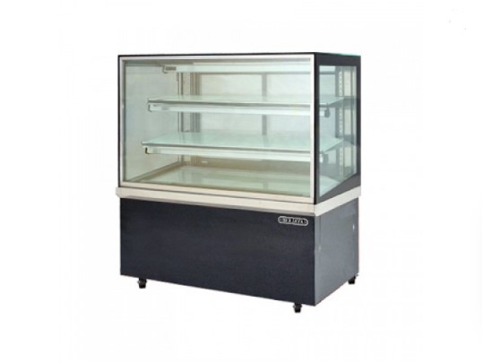 Tủ trưng bày bánh kem kính vuông Berjaya RCS15SB13-2FB