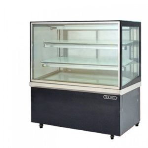 Tủ trưng bày bánh kem kính vuông Berjaya RCS24SB13-2FB