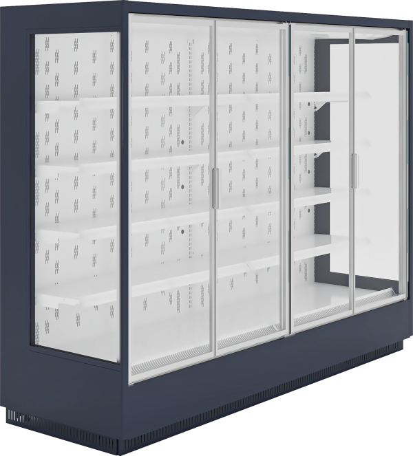 Tủ mát trưng bày siêu thị Sanden RDX-6-085D