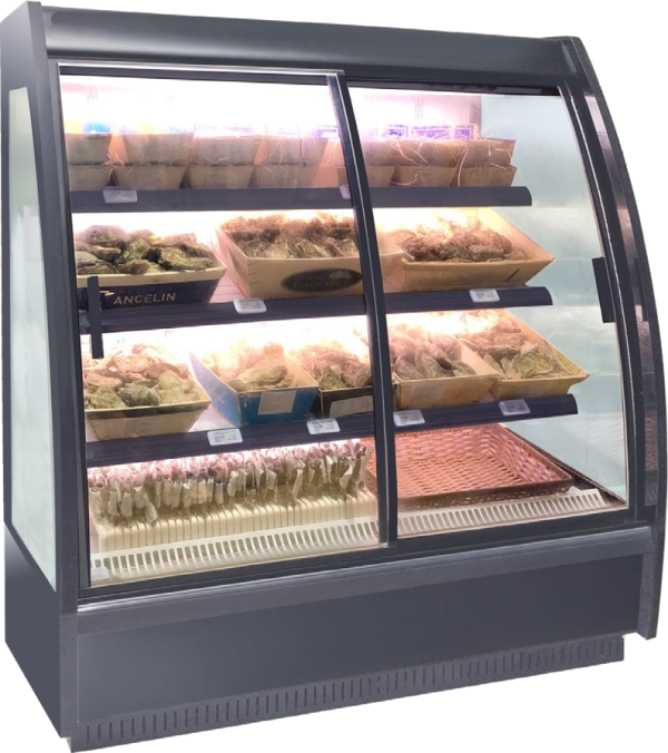 Tủ trưng bày siêu thị Sanden RDX-8-105G