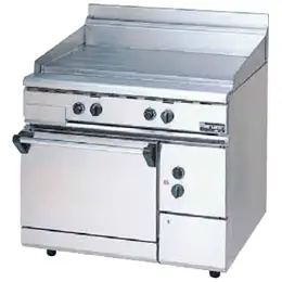 Bếp chiên phẳng kèm lò nướng Maruzen RFT-097D