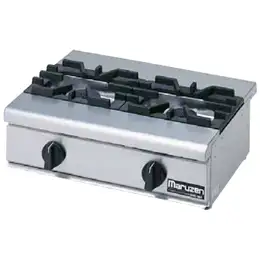 Bếp Âu 2 Họng Dùng Gas Để Bàn Maruzen RGC-064D