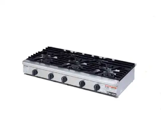 Bếp Âu 5 Họng Dùng Gas Để Bàn Maruzen RGC-1265D