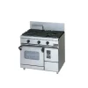 Bếp Âu 3 họng dùng gas kèm lò nướng đối lưu Maruzen RGR-0963XD
